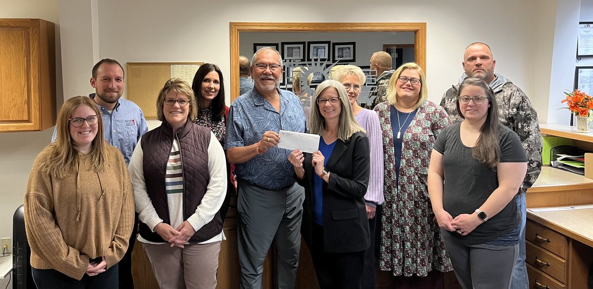 Proud to be a part of an organization that gives back to the community that supports us.

facebook.com/share/p/1BfjqV…