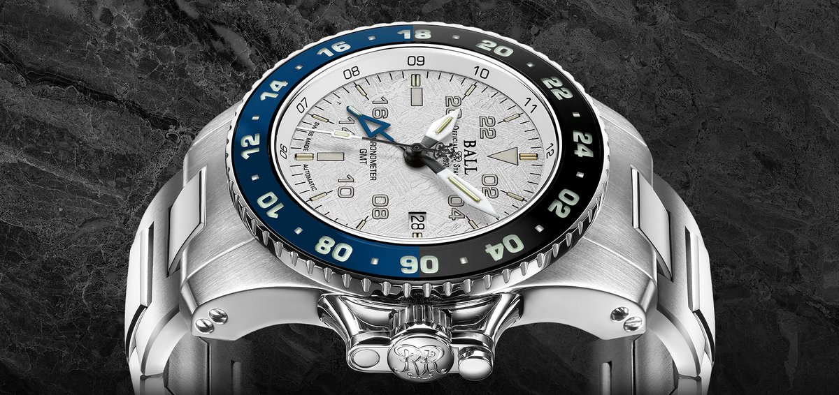 BALLWatchCo's tweet image. An Icon of Perseverance: Engineer Hydrocarbon AeroGMT II Meteorite
ballwatch.com/ehaerogmtmsl23
Be Your Greatest Self

#patent #gmt #conquer #darkness #meteorite #beyourself #flight #ballwatch #lumewatch #toolwatch