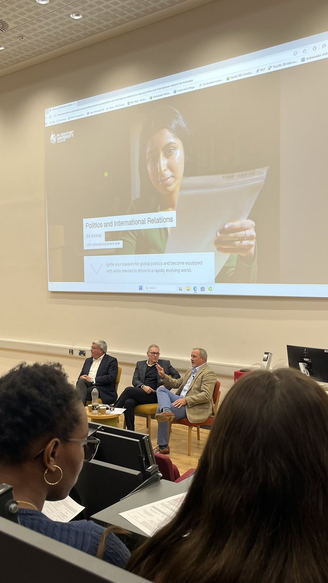 Politics & IR @ De Montfort University tweet media