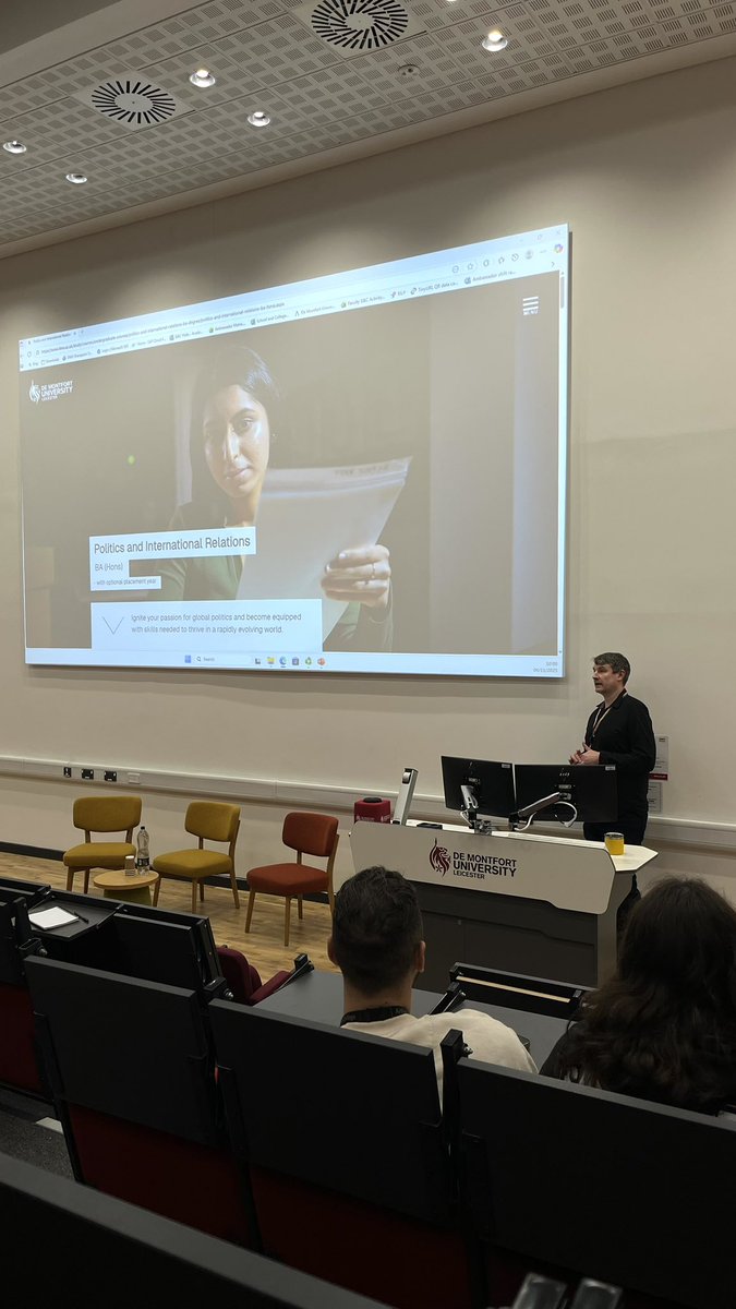 Politics & IR @ De Montfort University tweet media