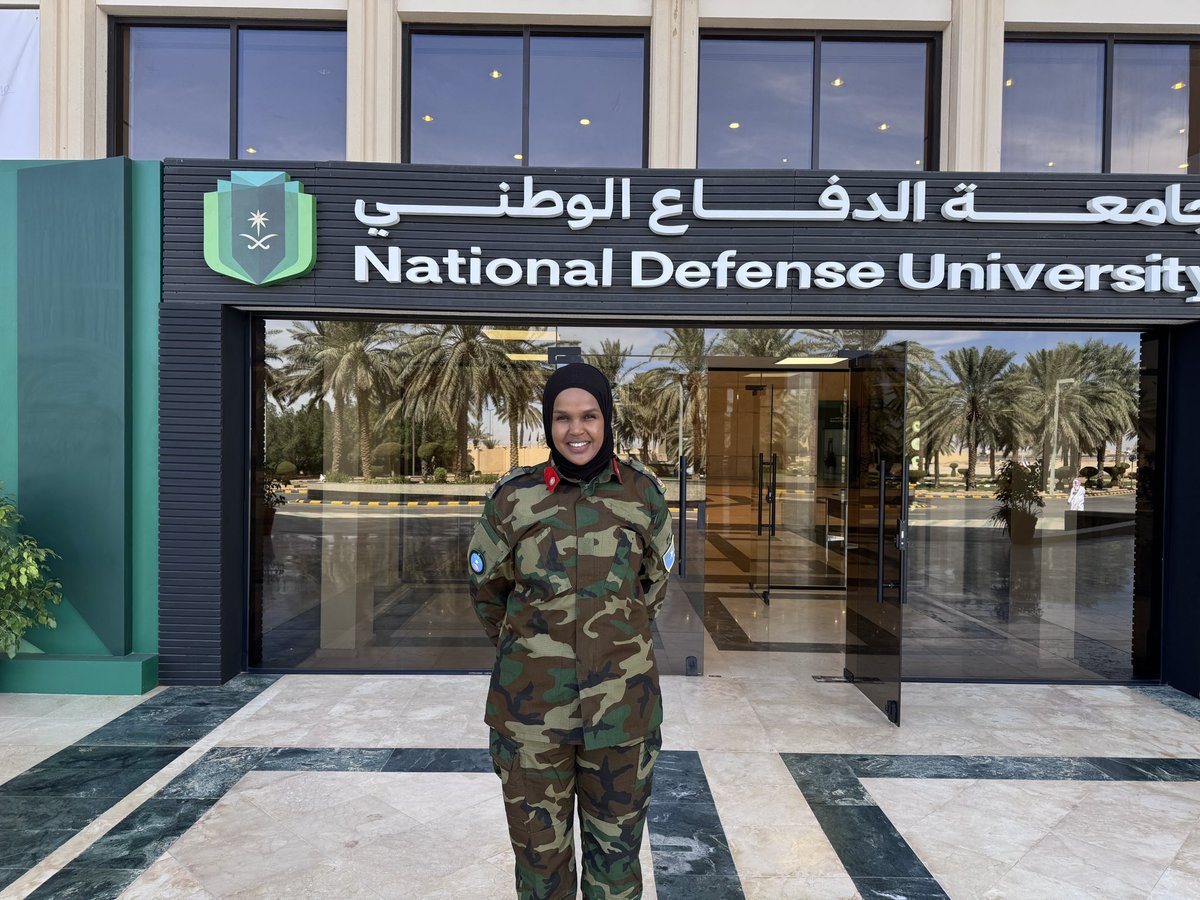 Imaan_Elman's tweet photo. A productive 5 days at the Senior Workshop on International Rules Governing Military Operations #SWIRMO2025 in Riyadh bringing together military leaders and humanitarian experts #SWIRMO2025 @ICRC https://t.co/QDD9QGPgzH