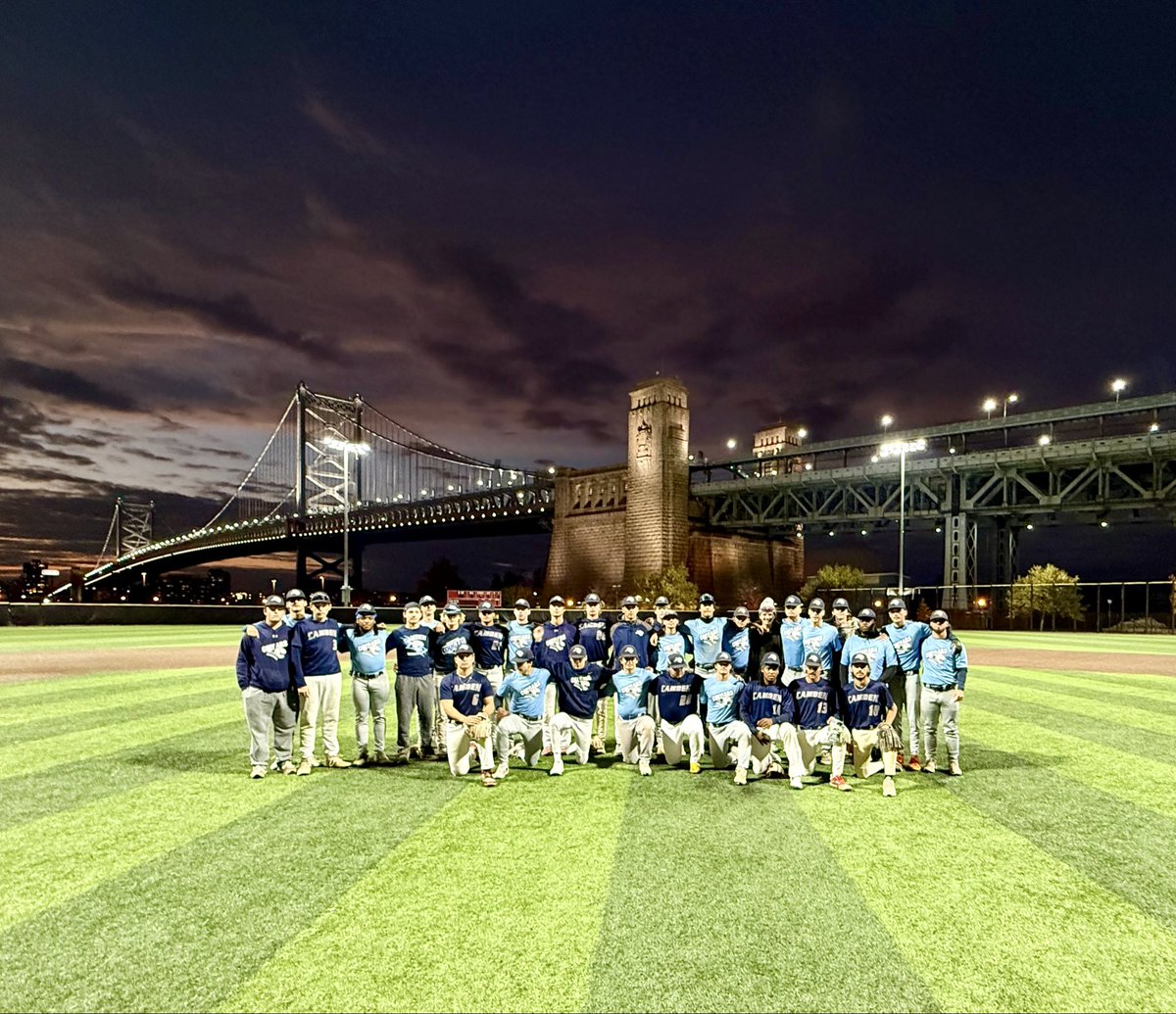 Camden County College Baseball tweet media