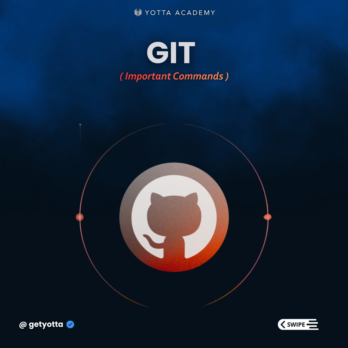GetYotta's tweet image. Git: Important Commands — Save this

Share with your team and follow @getyotta for real DevOps tips, projects, and roadmaps.

#Git #GitCommands #GitTips #GitHub #VersionControl #CLI #DevOps #DevOpsCommunity #Programming #Coding #SoftwareEngineering #DeveloperTools #OpenSource