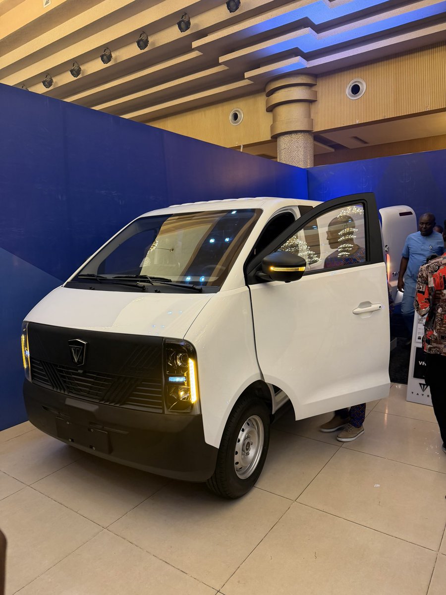 Nord cook with this electric car 

Well done  <a href="/nordmotion/">Nord</a> and <a href="/OluwatobiAjayiJ/">Ajayi Oluwatobi</a> 

Unveiled tonight
