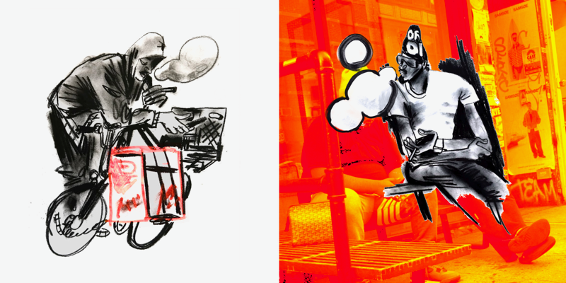 mymgal's tweet image. Yas I’m selling leftover stock of my nyc art book and digitally :B 
Check it out yaayyy
mymgal.gumroad.com/l/Seethru
etsy.com/listing/439877…