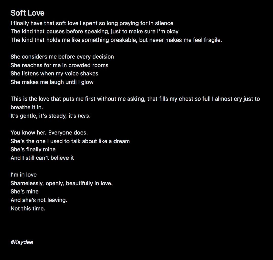 Kaydee01_'s tweet photo. @coastal_scribe Soft love🥺🖤 https://t.co/RR49ExSo1Q