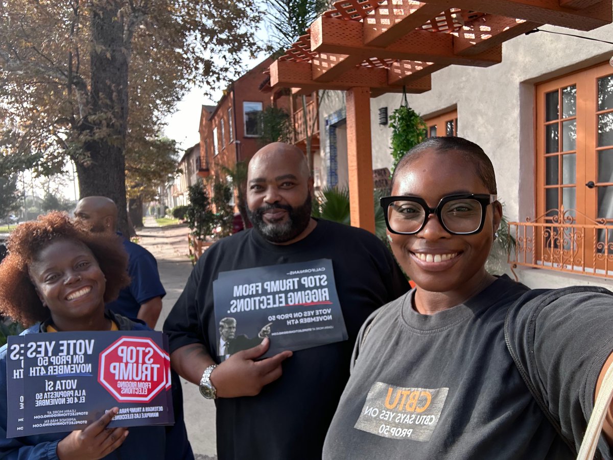 UFCW770's tweet image. We did it!

Prop 50 passed with more than 63% of voters saying yes. This is a huge step forward in protecting our union and our communities from attacks by the federal administration.

#770Strong #YesOn50 #MemberPower