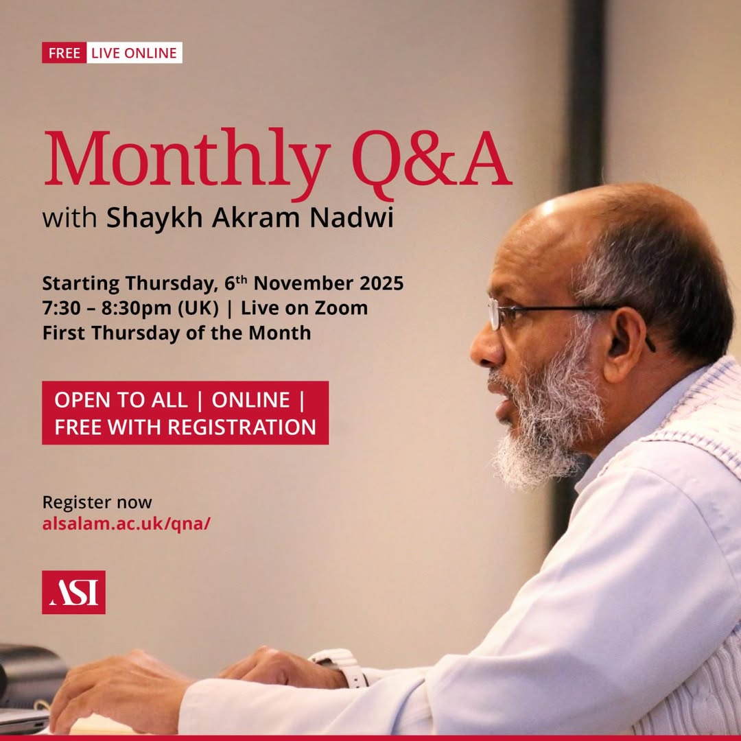 Al-Salam Institute tweet media