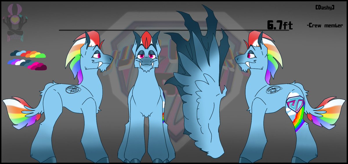 Theberryvoid's tweet image. Not dead just working on my jumper au stuff, here's the refs from my au of the main cast! I'll be posting doodles and stuff soon :]
(Will add the ref of the refs also thses r lil old so)
#dhmis
#batim
#mlp
#DELTARUNE