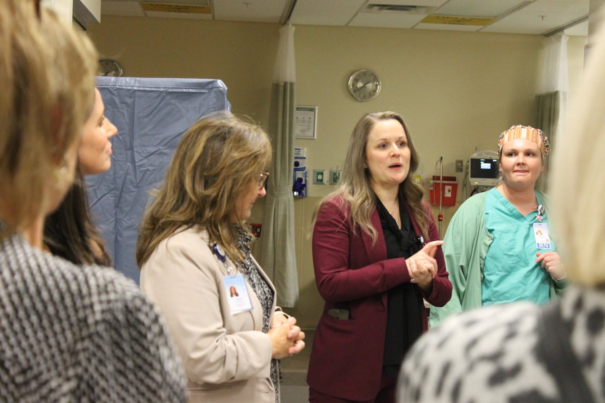 Yesterday, the <a href="/WVaChamber/">West Virginia Chamber</a> Foundation hosted another successful Workforce Unifiers luncheon at <a href="/BooneMemorialWV/">BMH</a> in Boone Co., facilitating dialogue among local leaders in healthcare, education, business &amp; the community, followed by a tour of the hospital facilities.