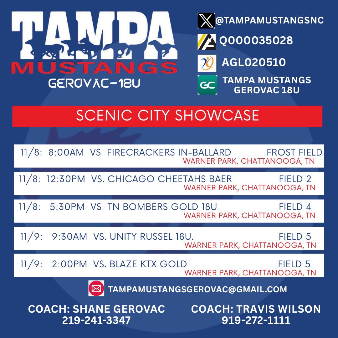 MaddyEverett26's tweet photo. Heading down to TN for the Scenic City Showcase!!!! Come check out my teammates amazing defense and 🔥 bats! Let’s go stangs ❤️💙

@AbbeySoftball @BACCoachWest 

@GoMVB @AGLSoftball @LineDsoftball @Barnaby94
@NBC_softball
@CoastRecruitsSB @SoftballDown @SBRRetweets @ExtraInningSB
@LegacyLegendsS1 @d1fastpitch1
@SoftballClips
@CoastRecruits @SoftballDown
@Softball_Home @D1Softball @TopPreps
@HS_Next_Stop @WOWS2023
