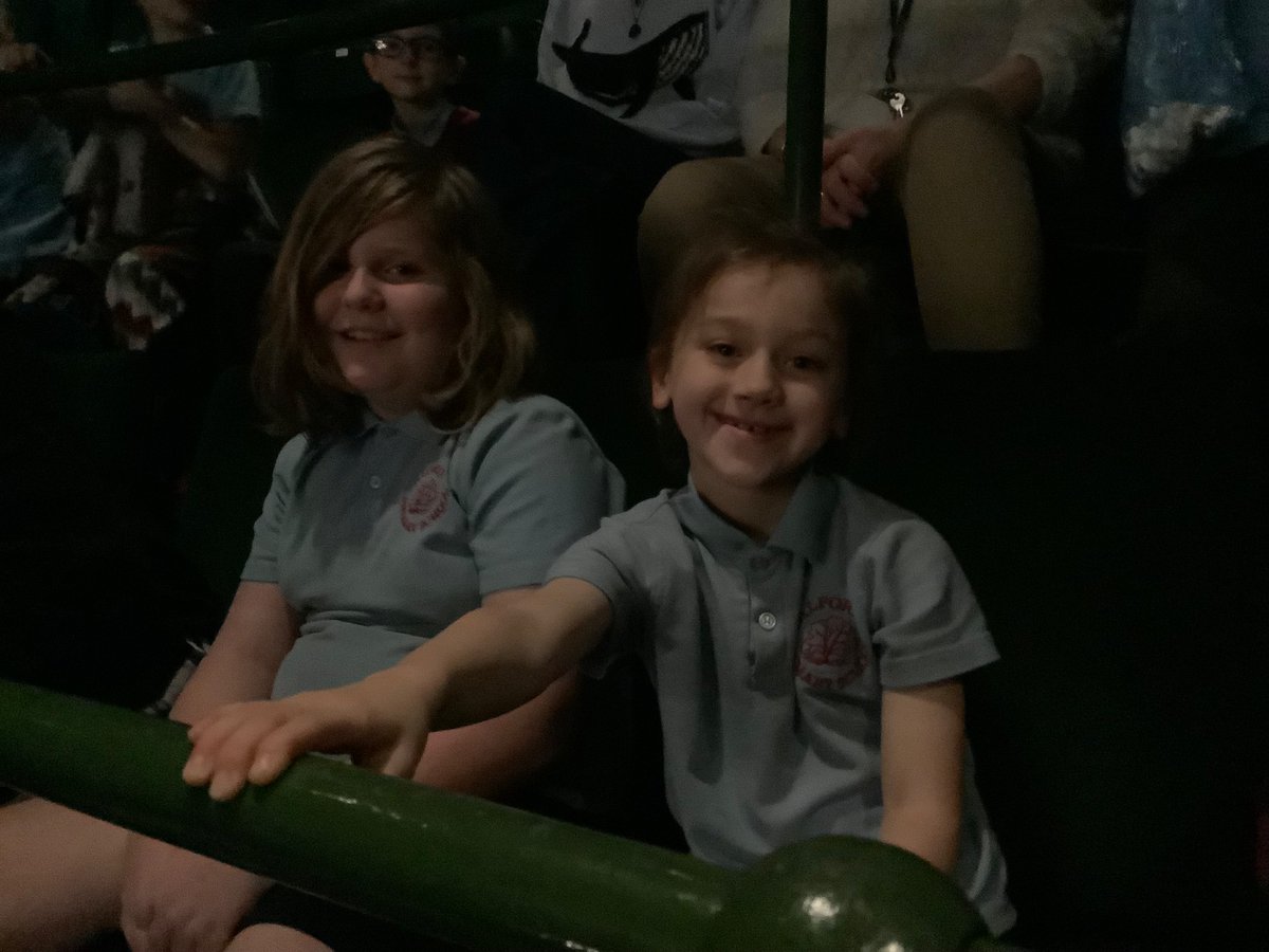 Year 4 have had a great time at the theatre watching ‘The Lion, The Witch and The Wardrobe’! 🦁 A very exciting start to their new English unit of work! ✍️  #theatre #reading #books <a href="/WSHEnglishHub/">Witham St Hughs English Hub</a>