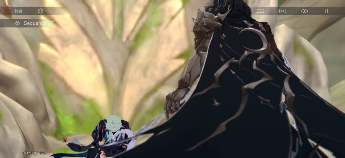 despotized's tweet image. since amphoreus has ended, i wanted to compile some of my most favorite #phainaxa crumbs from in-game + trailer. i’m missing a lot more crumbs for sure, but here it goes, ordered from earliest to most recent:

- flame reaver hovering over anaxa’s unconscious body. additionally +