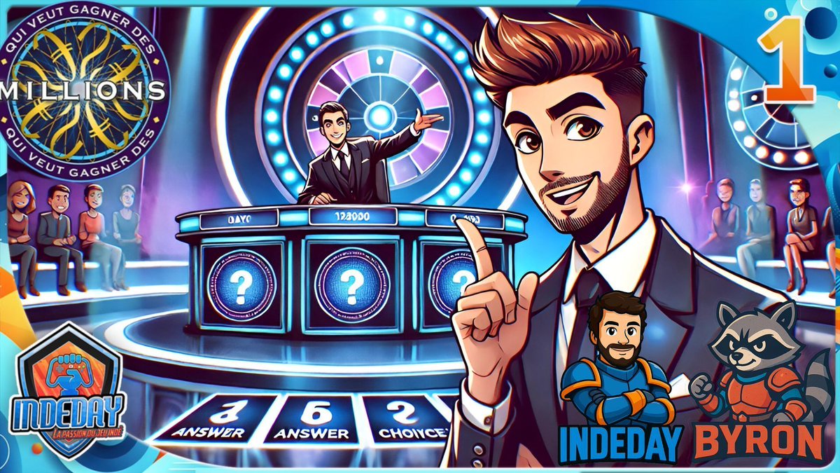 🎉 Grosse actu sur la chaîne !
✔️ Une nouvelle équipe de CM &amp; animatrice pour animer Discord et les réseaux
✔️ Byron rejoint en chroniqueur avec 2 vidéos bonus/semaine 🧠
✔️ Des mascottes sur les miniatures pour repérer qui fait quoi
✔️ Contenu exclusif pour les membres 💖