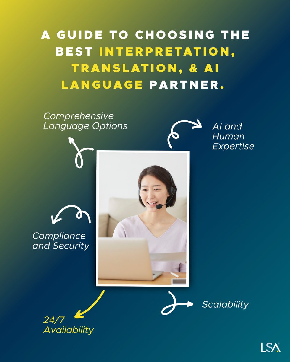 LSAWeb's tweet image. When it comes to language access, making an informed decision is crucial! For a deeper dive, check out our latest blog post here: 👉 okt.to/EwTmaI

#LanguageServices #Interpretation #Translation