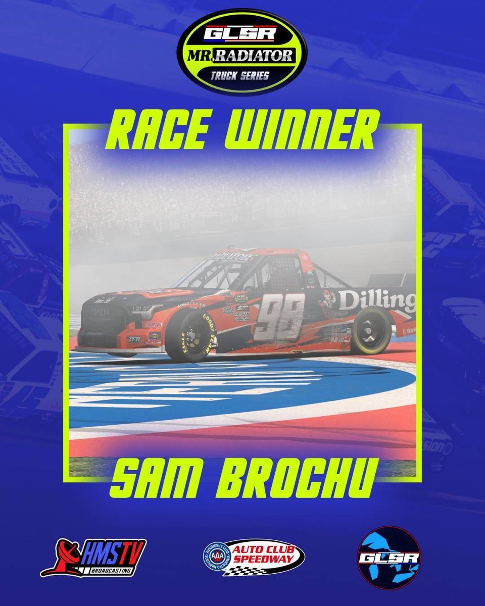 Great Lakes Sim Racing tweet media