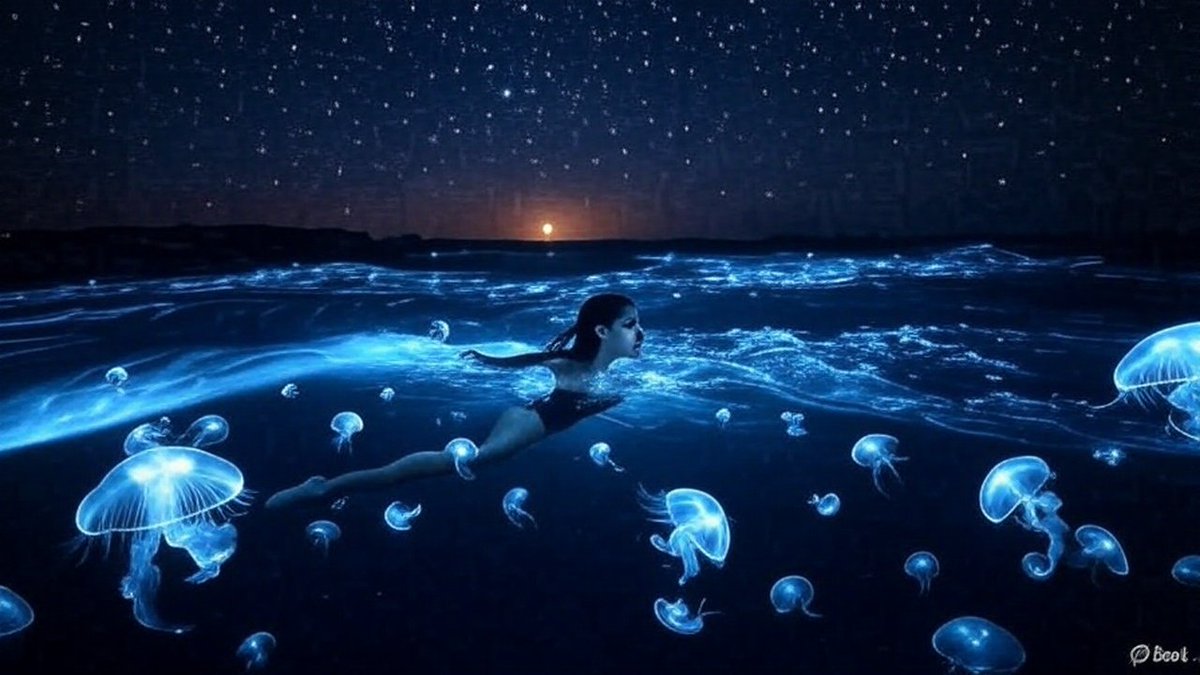 When we dive into the depths of the morning glowing dews, it's when warmth can be real and found... 

Homeward and beauty, safe and bound. 

#Paradoxios
#GrokImagine