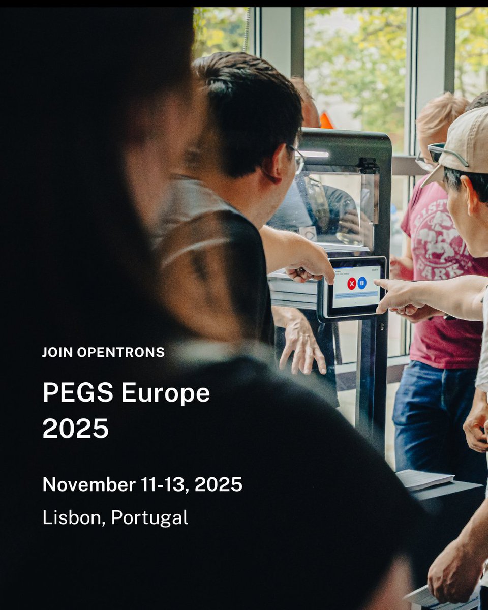 Opentrons tweet media