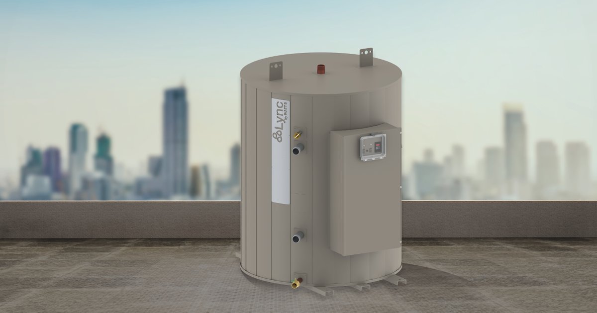 Lyncbywatts's tweet image. Bolt electric storage tank is wrapped with R-22 formaldehyde-free fiberglass insulation. Bolt is ideal for high temperature applications such as heat pump water heater backup, where stored water will experience minimal thermal loss. Learn more: ow.ly/k2cN50XgxYM #Lync