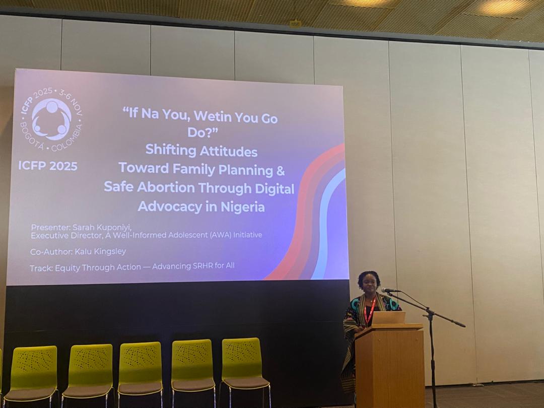 A Well-Informed Adolescent Initiative tweet media