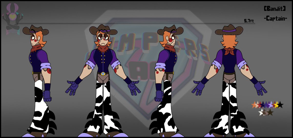 Theberryvoid's tweet image. And the main captain of the crew himself &amp;gt;:]
#showdownbandit