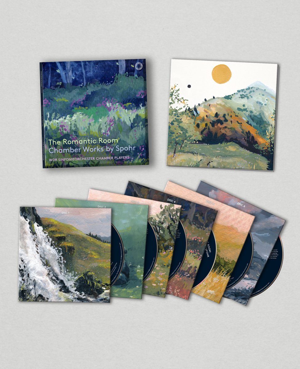 La música de cámara de Louis Spohr, figura fundamental del romanticismo. Olvidado, injustamente, del repertorio, en una excelente colección de 6 CDs (Pentatone).