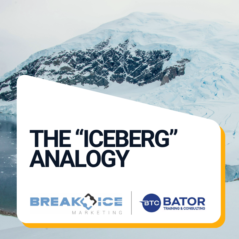 Hdowellbreakice's tweet photo. What your audience sees is just the tip of the iceberg! The real strength of a brand lies below the surface.💻Watch Branding the Experience to explore how culture and authenticity shape powerful brands: https://t.co/vXJDFW6e38 https://t.co/Uh4sMAOdJL