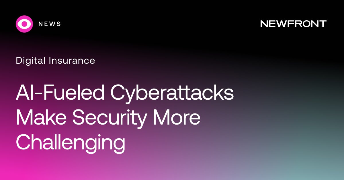 Newfront tweet media