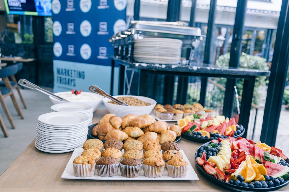 Food! We always make sure 🔥