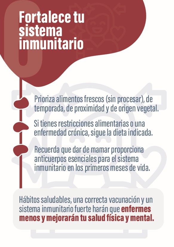 Cuidarte también protege a quien cuidas y ayuda a combatir la #RAM
#ResistenciaAntibióticos.
Come sano, haz ejercicio, descansa bien, vacúnate y mantén contacto con la naturaleza.