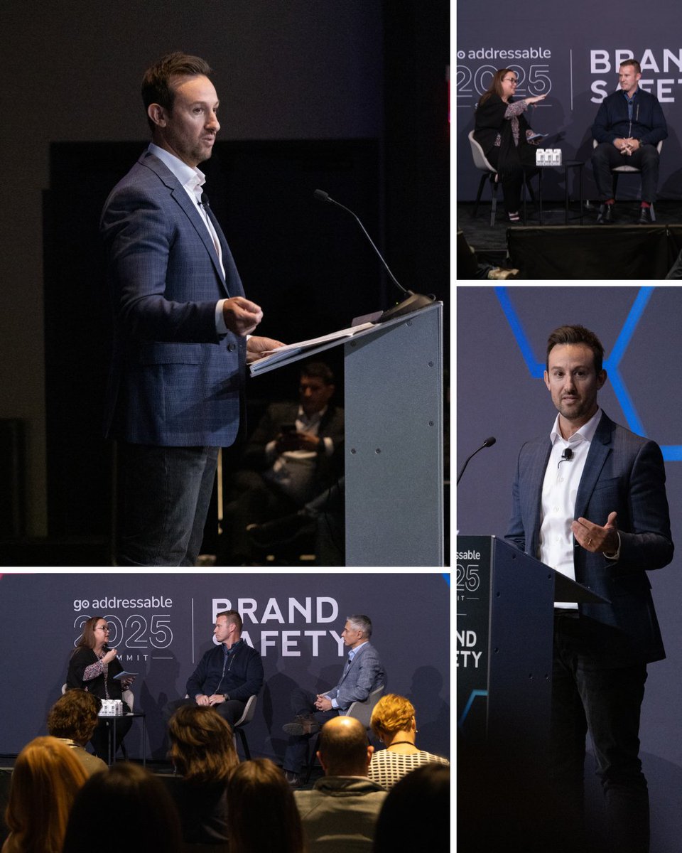 SpectrumReach's tweet image. We’re back from the 2025 Go Addressable Summit! 🎉 Our SVP, Dan Callahan, joined industry leaders to explore how identity fuels addressable growth. Michael Kuntz wrapped up the day with key insights. Here’s to the #AddressableEra! #SpectrumReach #GoAddressable #AddressableGrowth