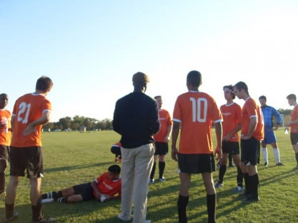 ThreatFC's tweet photo. #ThrowbackThursday #circa2009 brace yourselves, these photos are from 2009 when our club was founded. We have a long history of football in this community and hope you can join us in providing football access to everyone that loves the sport! https://t.co/0b2fKi3iOU