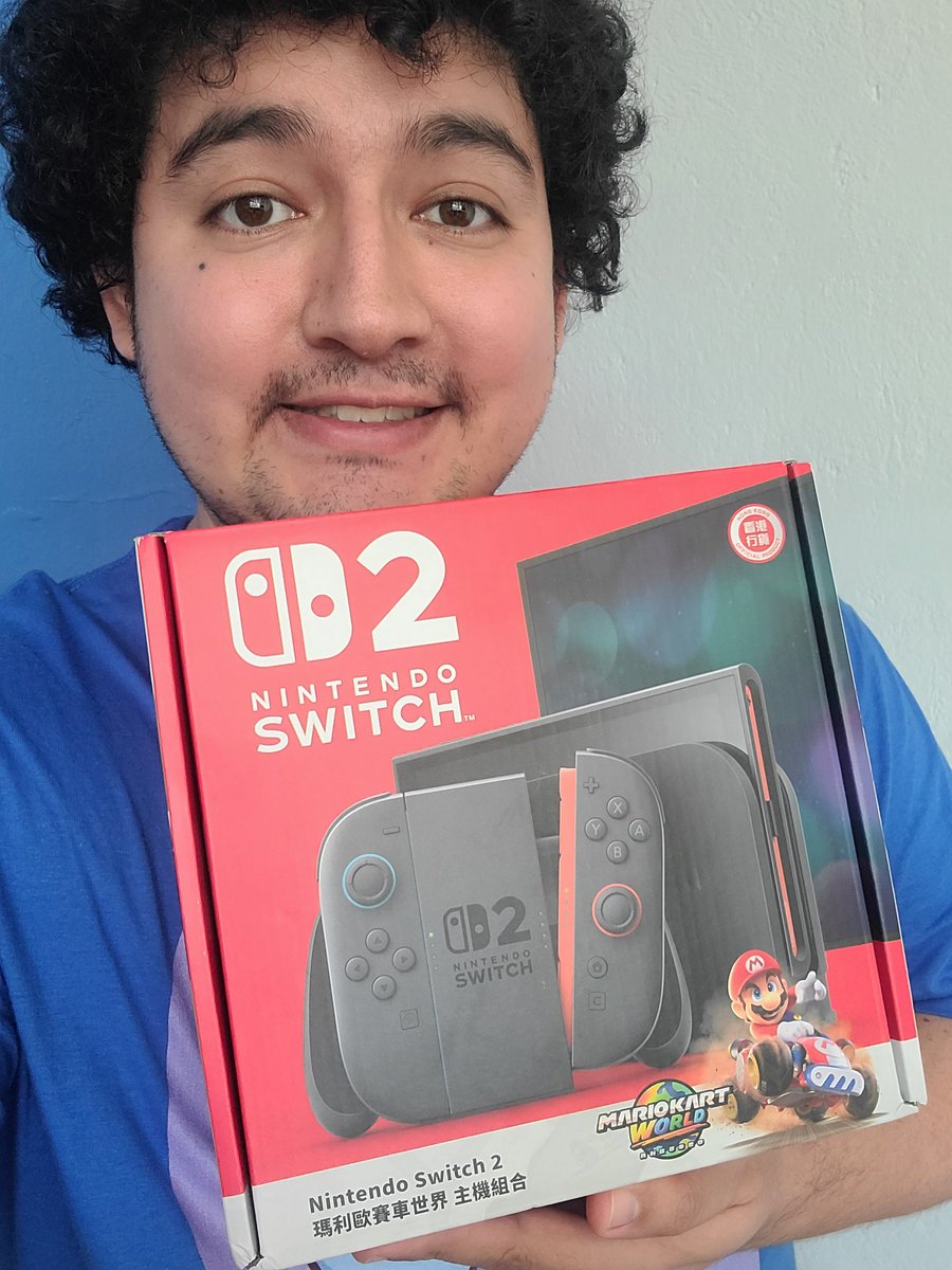 Miren lo que me llegó, ahora sí a ponerme al corriente con los juegos que tengo pendientes 🫡