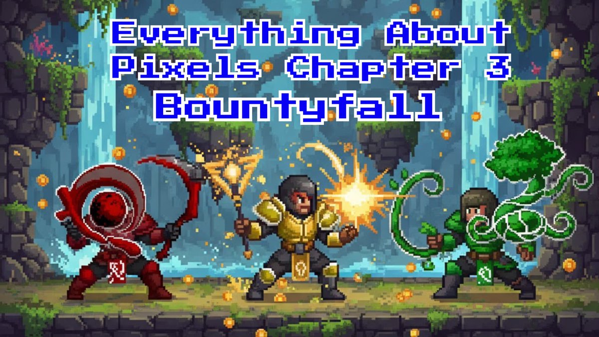 🌍 <a href="/pixels_online/">Pixels</a>  Chapter 3: Bountyfall in Terra Villa is here — and yeah, it looks a bit confusing at first 😅

So let’s make it simple.
Here’s a clear step-by-step guide so anyone can understand how to join, play, and win! 👇