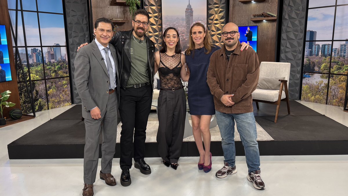 #EstaMañana también nos visitó <a href="/natalia_solian/">Natalia Solián</a>, que próximamente estrena #TORMENTO de <a href="/olallo_rubio/">Olallo Rubio</a> --> youtube.com/live/qsqDsKtYn…