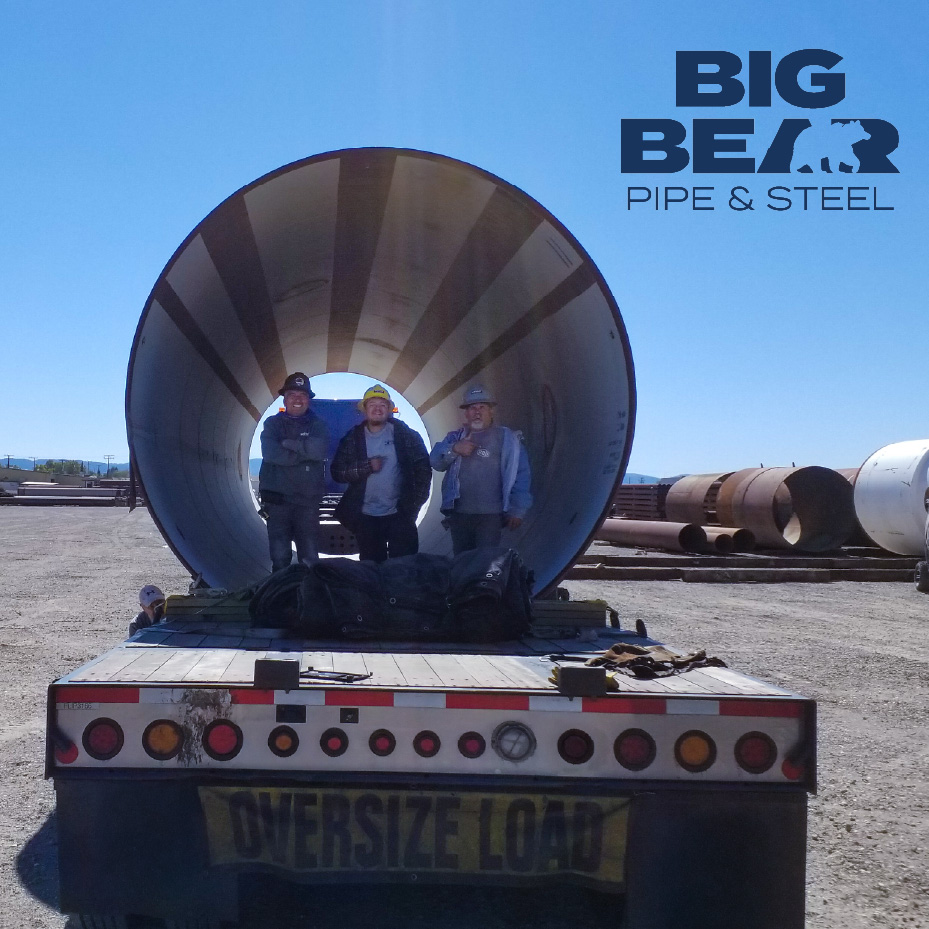 BigBearPipe's tweet image. Big things are happening at Big Bear Pipe!

Need large OD pipe? Call us at (909) 337-3261.

#BigBearPipe #SteelPipe #PipeYard