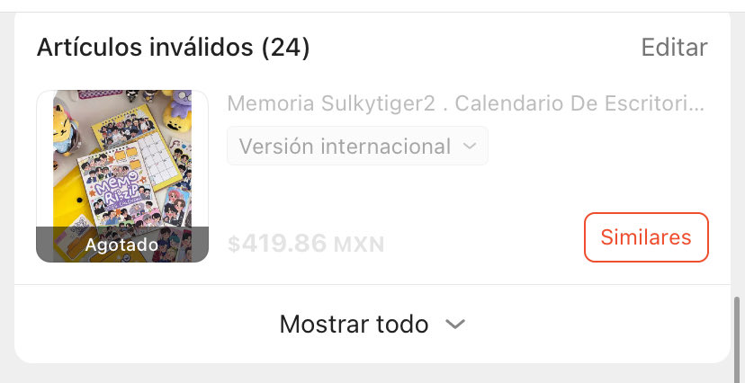 pollitowoozi's tweet photo. Ya no alcancé calendario de @sulkytiger 😭 https://t.co/YpwawGNyFZ
