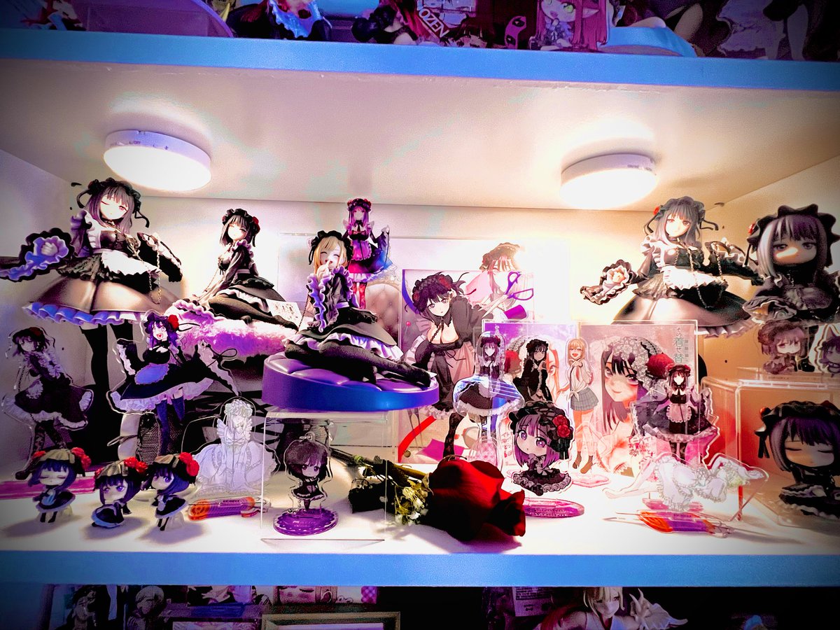 a rose for shizuku~ 🌹

happy birthday shizuku-tan!!!! 💜✨