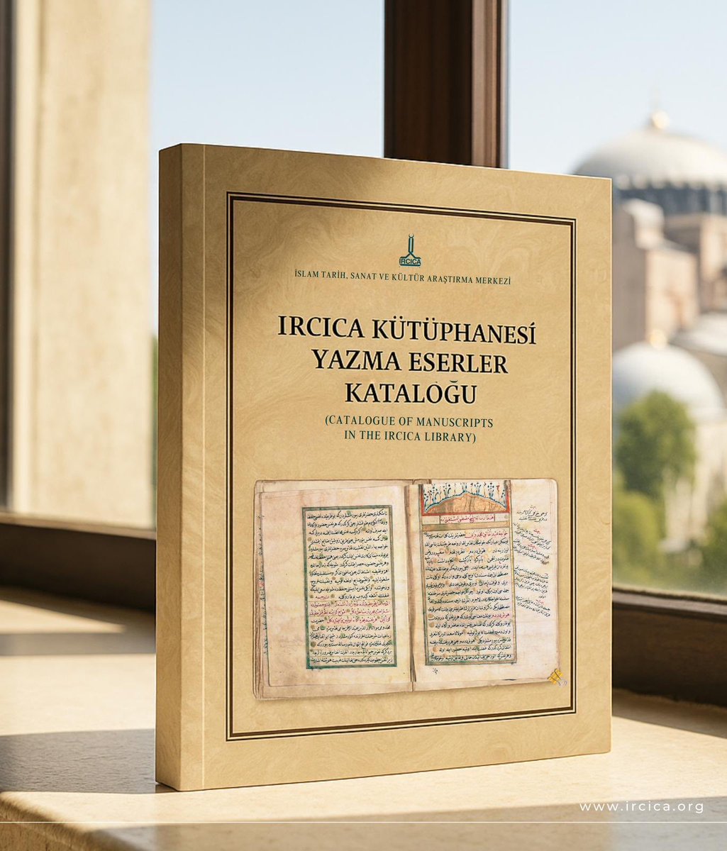 IRCICA’dan yeni yayın:
IRCICA Kütüphanesinde mevcut, içinde nadir nüshaların da bulunduğu 500’ün üzerinde elyazmasının  bilgilerini ihtiva eden kataloğumuz yayınlandı.