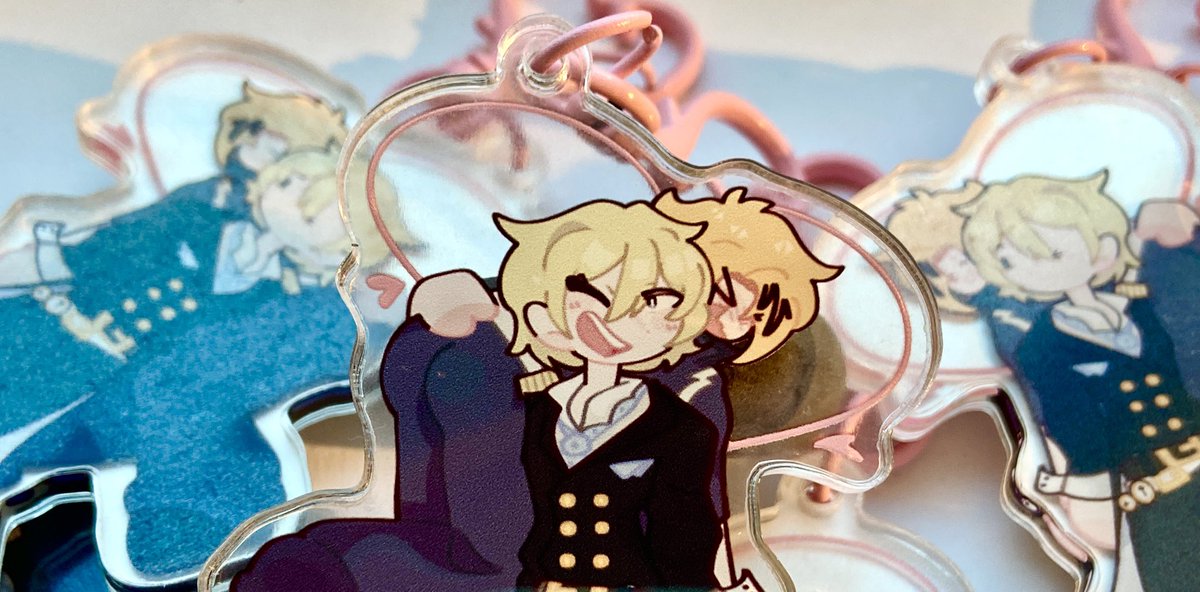 ArtsyDanners's tweet photo. Soooo early Christmas gifts to #bnha #rareshipper s! I’m very exited to show #bakukami #kirikami #monokami and #bkdk keychains!! 
I need to feed the bakukami lovers!!^^

https://t.co/xRpEMatyY6
GET EM HERE^^^^ https://t.co/0xX582RT6S