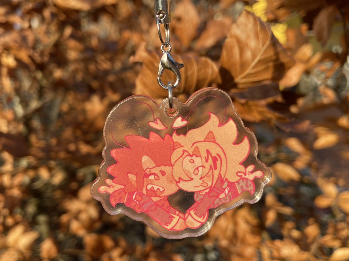 ArtsyDanners's tweet photo. Soooo early Christmas gifts to #bnha #rareshipper s! I’m very exited to show #bakukami #kirikami #monokami and #bkdk keychains!! 
I need to feed the bakukami lovers!!^^

https://t.co/xRpEMatyY6
GET EM HERE^^^^ https://t.co/0xX582RT6S