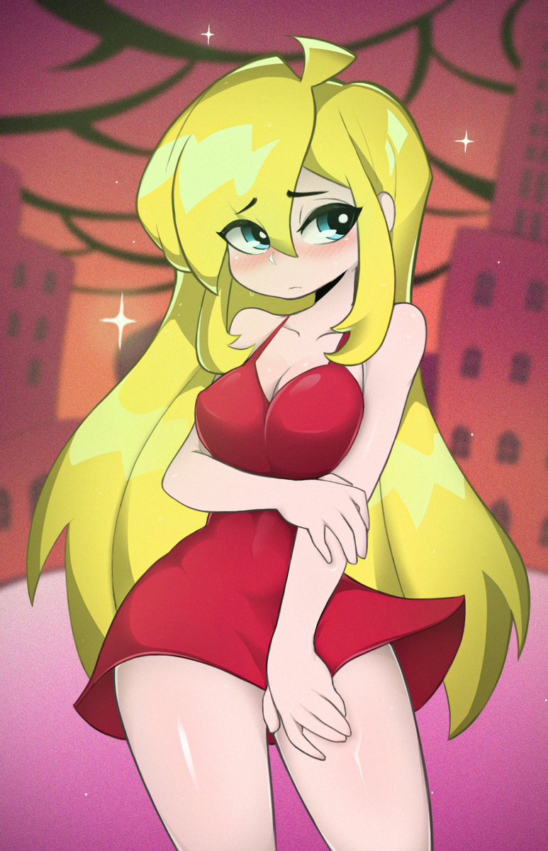 imdrowsy16's tweet image. #PantyAndStocking