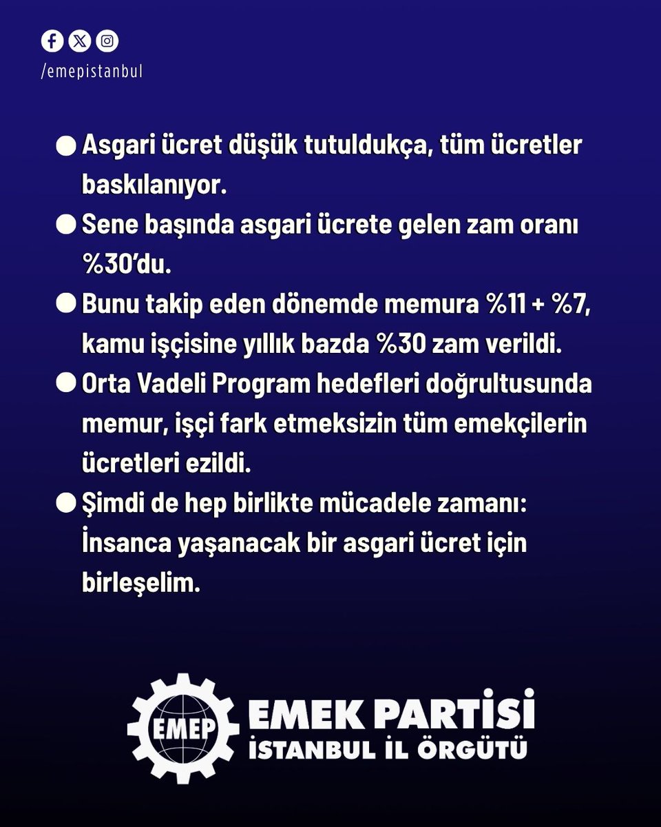 Asgari ücret, ücret karşılığı çalışqn herkesi etkiler!