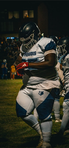 CoachKMay's tweet photo. Congratulations to Jeremiah Jackson, for being named 1st Team All-District, Offensive Line! https://t.co/0S790GSDdr