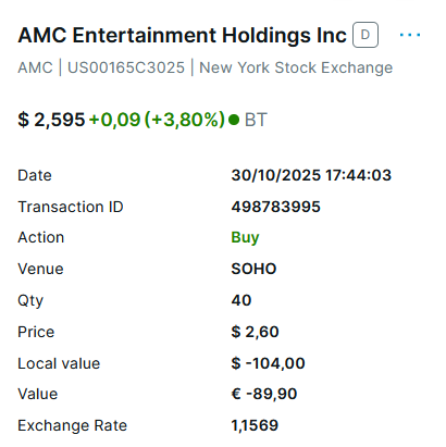 yet_another_ape's tweet photo. Yes, I'm still buying. Why aren't you?💎👐 #AMC https://t.co/PFr0TEZPhH