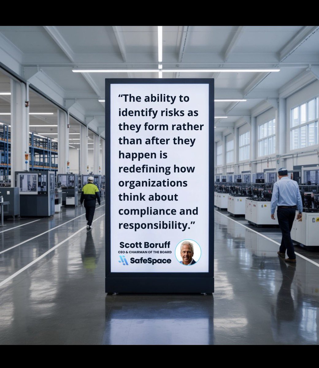 SSGC_OTCID's tweet photo. $SSGC Our work focuses on creating environments where safety systems think alongside the people who rely on them. Multimodal Al technology brings together sight, sound, &amp; sensor intelligence to provide awareness, insight, &amp; confidence across manufacturing &amp; commercial facilities. https://t.co/zBwlilbVFI