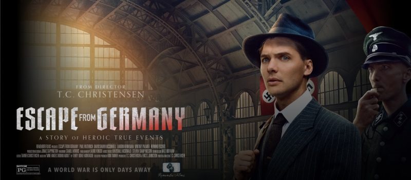 LDS365's tweet photo. #WeekendMoviePick: Escape From Germany.
The film takes place in Germany, days before World War II. It tells the true story of the dangers and challenges involved in evacuating #LatterDaySaint #missionaries from the country.
https://t.co/YwrBZOIlv8 https://t.co/mRrof6arCN