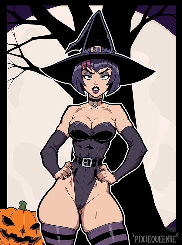 One look, and you’re under my spell 🖤🔮

Find more on my Patreon or Subscribestar  
subscribestar.adult/pixiqueenie 
patreon.com/c/PixiQueenie