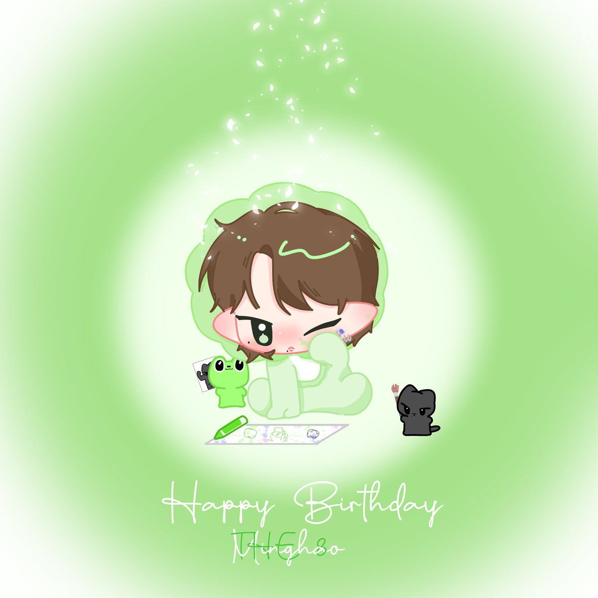 Happy The8 Day #별보다빛나는_명호_생일축하해
#BrightStar_THE8Day