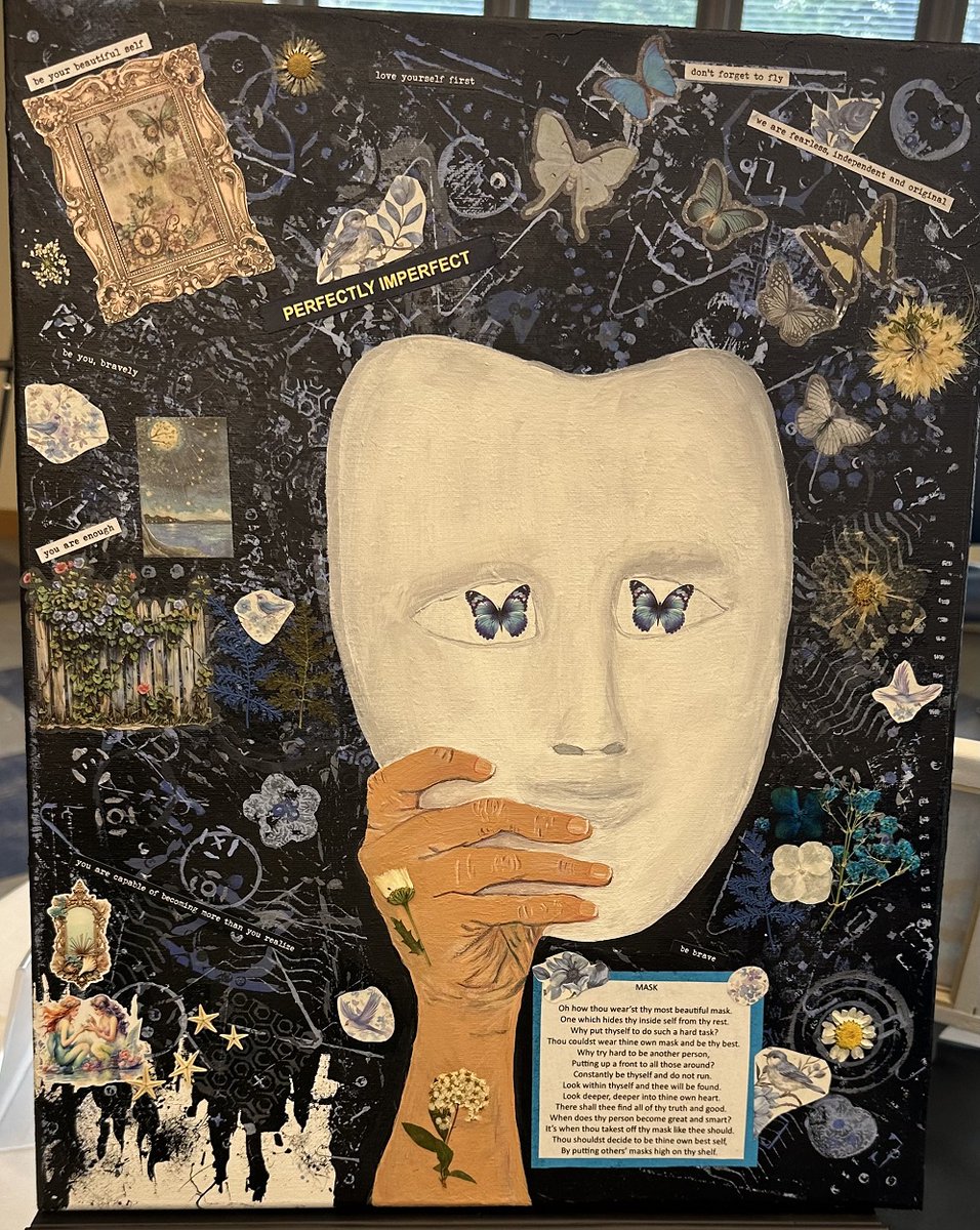 "Mask" by Lisa Corrigan is featured in AS YOU WERE: THE MILITARY REVIEW, Vol. 23